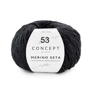 Katia Merino seta merinovilla-silkkilanka 50g 125m - Image 5