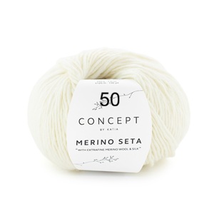 Katia Merino seta merinovilla-silkkilanka 50g 125m - Image 6
