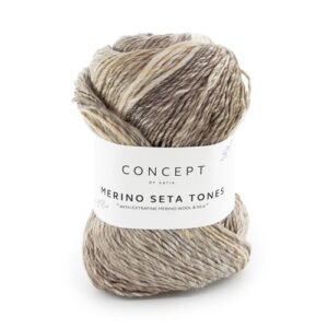 Katia Merino seta tones lanka 100g 250m