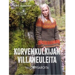 Korvenkulkijan villaneuleita 3 - Valonpisaroita