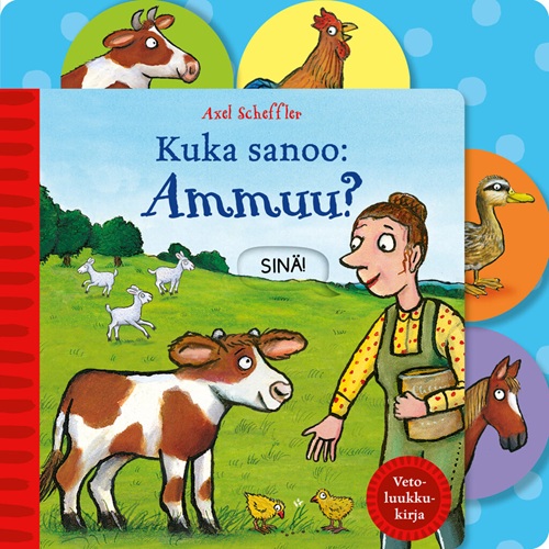 Kuka sanoo: Ammuu? Scheffler, Axel