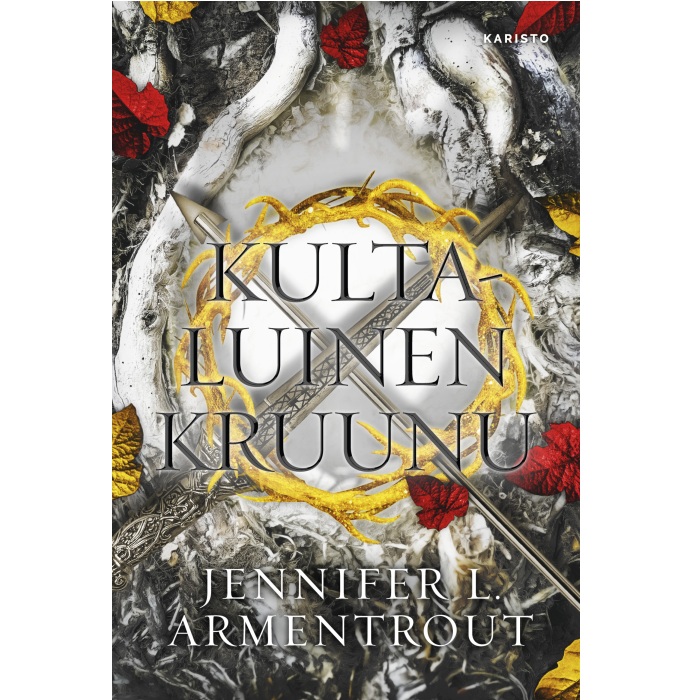 Kultaluinen kruunu. Armentrout, Jennifer L. (jättipokkari)