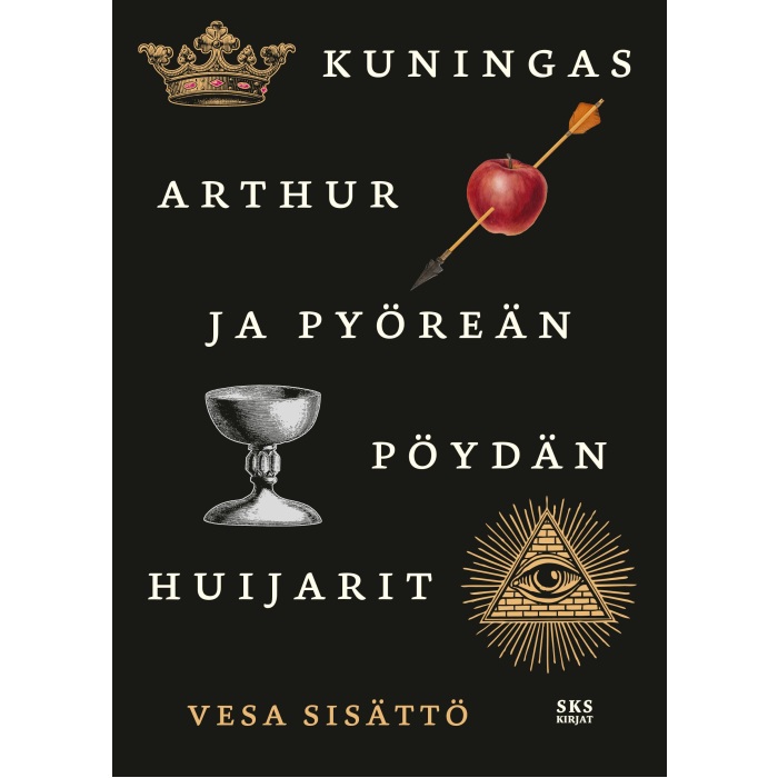 Kuningas Arthur ja pyöreän pöydän huijarit Sisättö, Vesa
