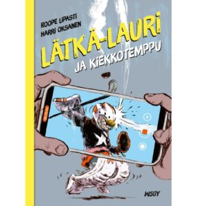 Lätkä-Lauri ja kiekkotemppu Lipasti, Roope