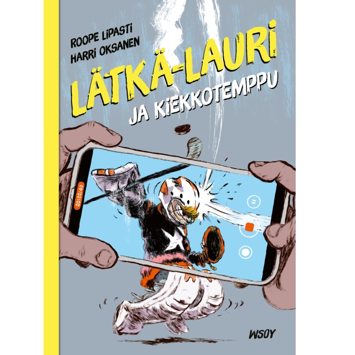 Lätkä-Lauri ja kiekkotemppu Lipasti, Roope