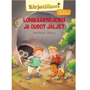Lohikäärmejengi ja oudot jäljet, Kirjatiikeri