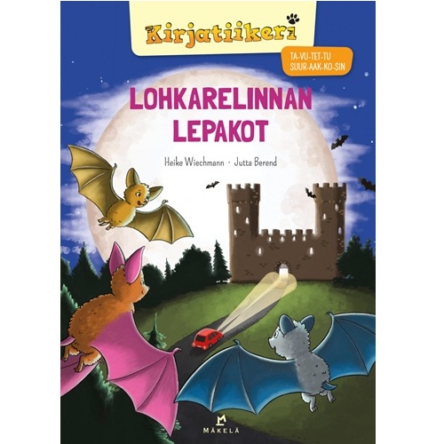 Lohkarelinnan lepakot, Kirjatiikeri