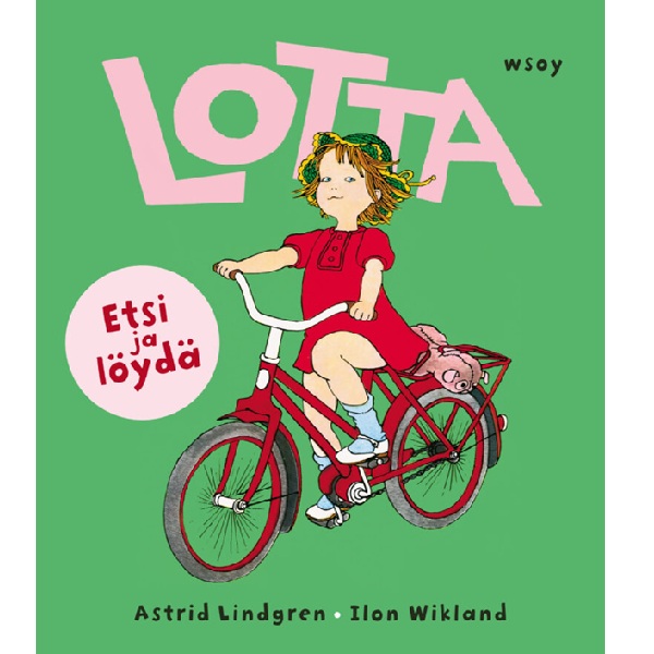 Lotta – Etsi ja löydä, Lindgren, Astrid