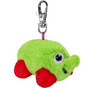 Lumo Stars Kuueläin Kurkkumaasta Cucu pehmoavaimenperä 8,5 cm