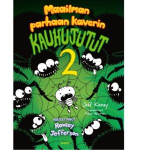 Maailman parhaan kaverin kauhujutut 2 Kirjoittanut Rowley Jefferson, Kinney, Jeff
