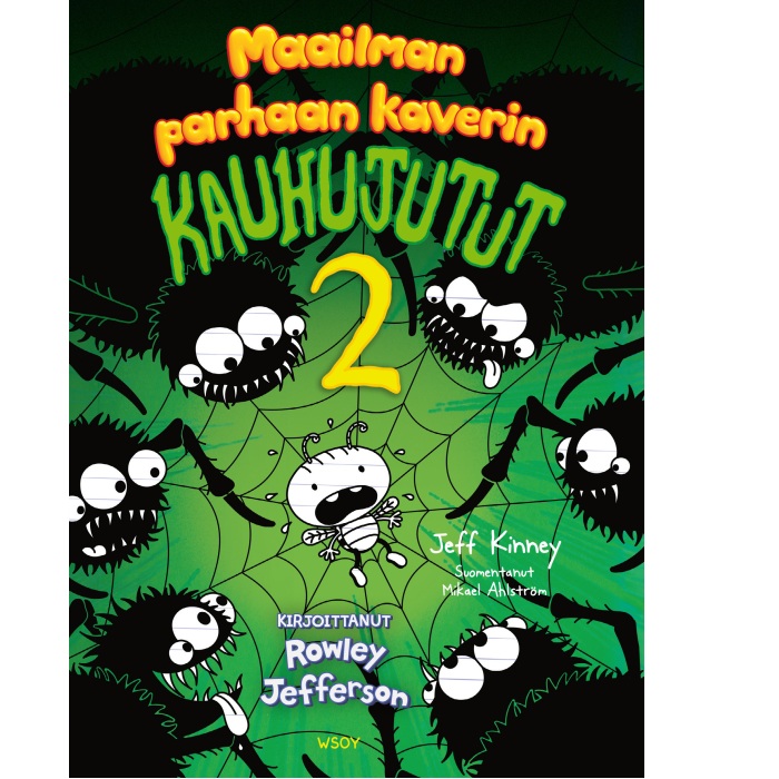 Maailman parhaan kaverin kauhujutut 2 Kirjoittanut Rowley Jefferson, Kinney, Jeff