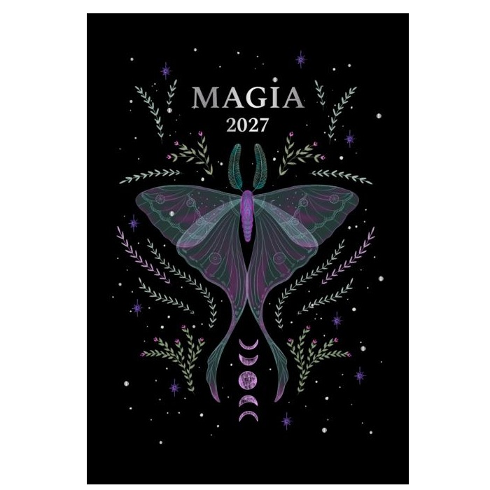 Magia pöytäkalenteri 2027 Mort, Meri