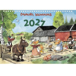 Mauri Kunnas seinäkalenteri 2027