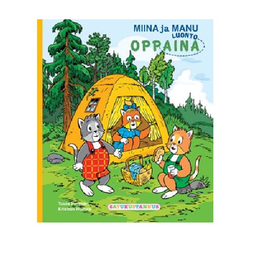 Miina ja Manu luonto-oppaina, Puranen, Tuula