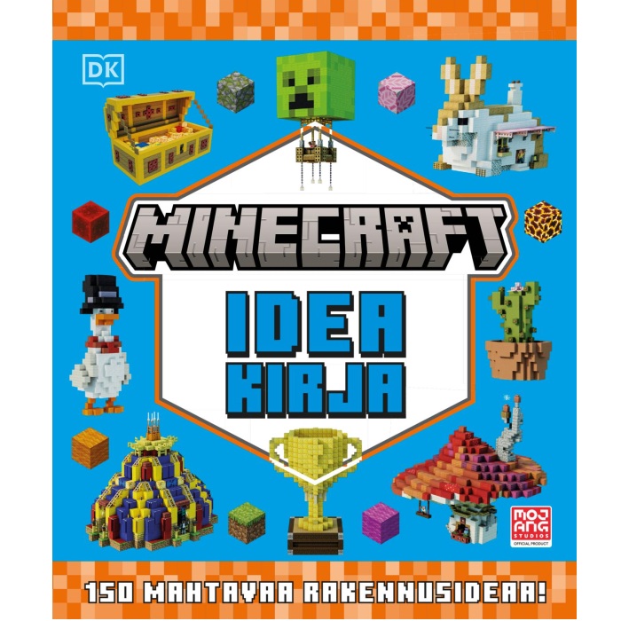 Minecraft ideakirja