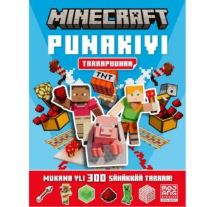 Minecraft Punakivi tarrapuuhaa