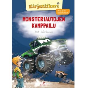 Monsteriautojen kamppailu, Kirjatiikeri