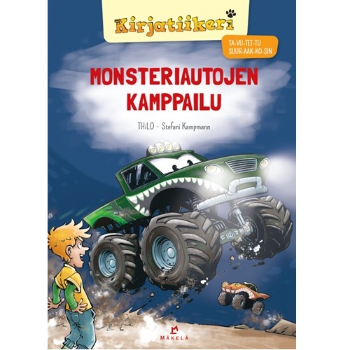 Monsteriautojen kamppailu, Kirjatiikeri