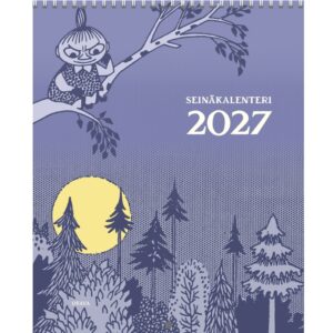 Muumi - seinäkalenteri 2027