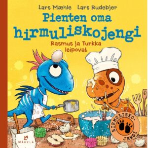 Pienten oma hirmuliskojengi – Rasmus ja Turkka leipovat, Mæhle, Lars