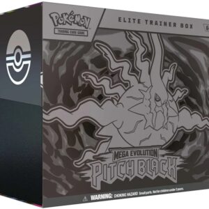 Pokémon TCG: ME5 Pitch Black Elite trainer box