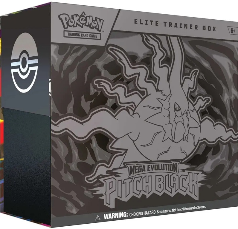 Pokémon TCG: ME5 Pitch Black Elite trainer box