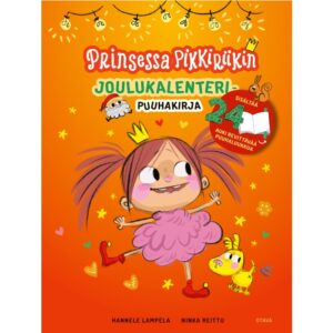 Prinsessa Pikkiriikin joulukalenteripuuhakirja