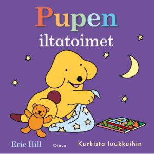 Pupen iltatoimet, Kurkista luukkuihin, Hill, Eric