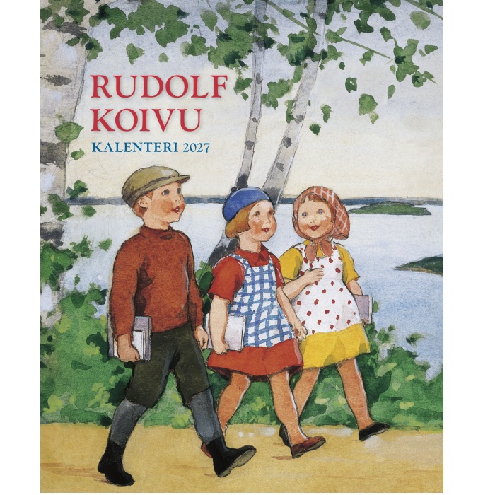 Rudolf Koivu seinäkalenteri 2027