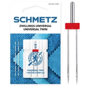 Schmetz ompelukoneneula, universal kaksoisneula
