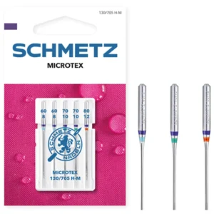 Schmetz ompelukoneneula, microtex