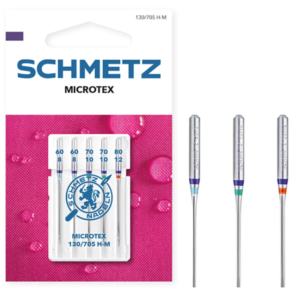 Schmetz ompelukoneneula, microtex