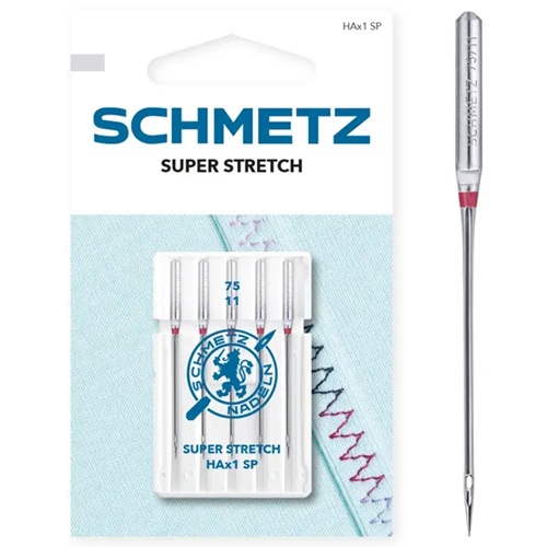 Schmetz ompelukoneneula, super stretch
