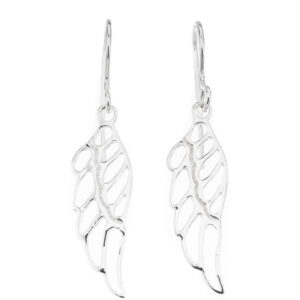 Silver Bar hopeakorvakoru Siro angel wing