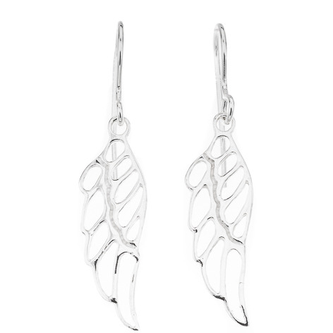 Silver Bar hopeakorvakoru Siro angel wing