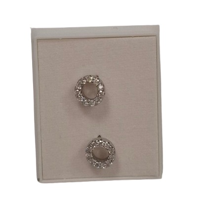 Silver Bar hopeakorvakoru Hole cz