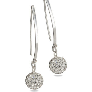 Silver Bar hopeakorvakoru V-Bling 10/valk