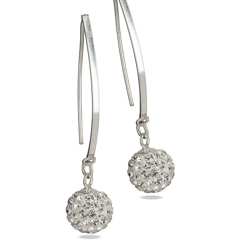 Silver Bar hopeakorvakoru V-Bling 10/valk