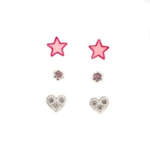 Silver Bar hopeakorvakoru Valentine setti