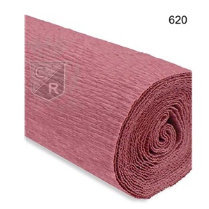 Cartotecnica rossi vahva kreppipaperi 180g, 50x250cm - Image 16
