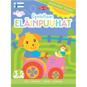Tactic Opetellaan Eläinpuuhat puuhakirja