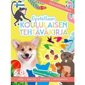 Tactic Opetellaan Koululaisen tehtäväkirja