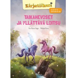 Taikahevoset ja yllättävä loitsu, Kirjatiikeri
