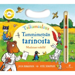 Tammimetsän tarinoita: Taikamaalaus, Donaldson, Julia