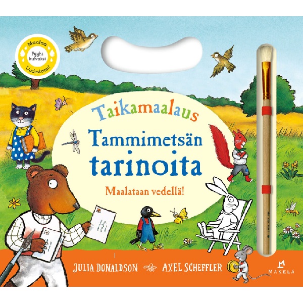 Tammimetsän tarinoita: Taikamaalaus, Donaldson, Julia