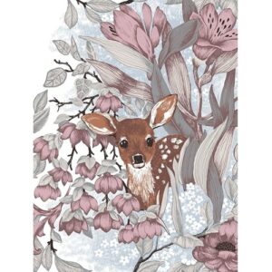 Vallila Bambi nidottu vihko A5/40