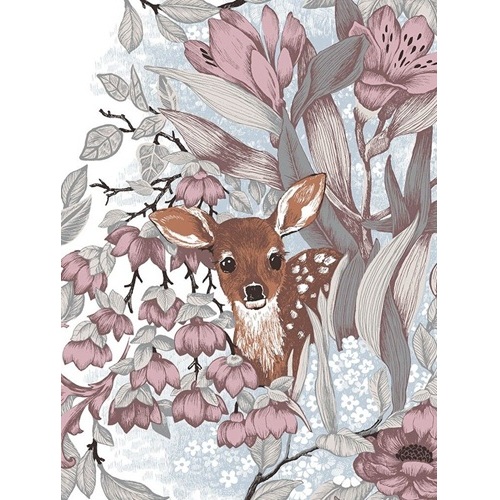 Vallila Bambi nidottu vihko A5/40