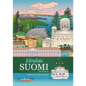 Värikäs Suomi - Värityskirja
