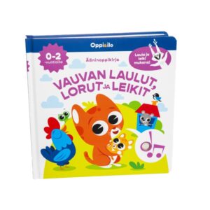 Vauvan laulut, lorut ja leikit -ääninappikirja 0-2 v