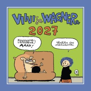 Viivi ja Wagner seinäkalenteri 2027